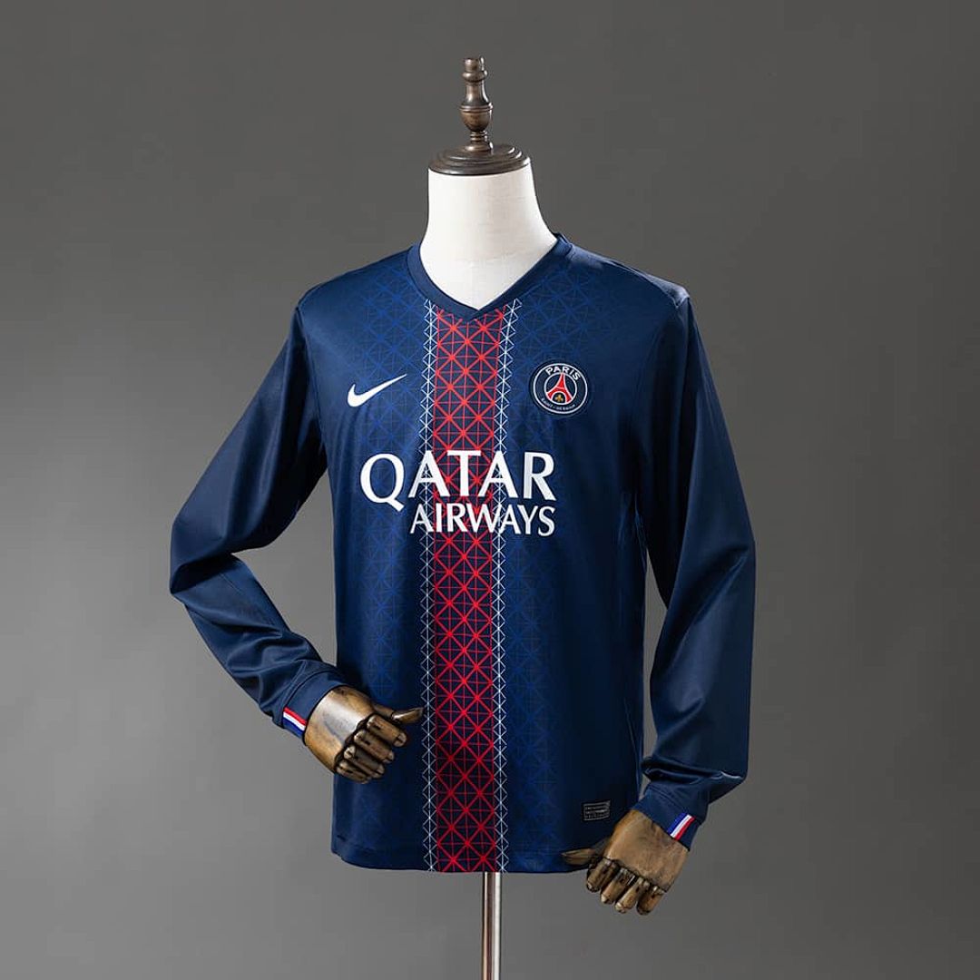PSG 25_26 Home Long Sleeve Jersey S-4XL