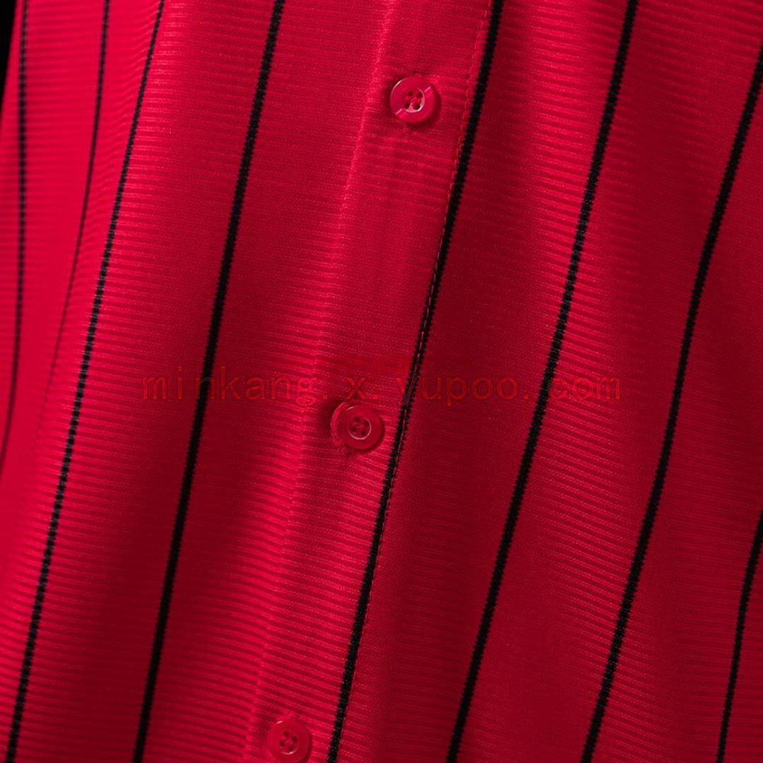 M-U 25_26 US Pack Full-Button Baseball Jersey Red 3