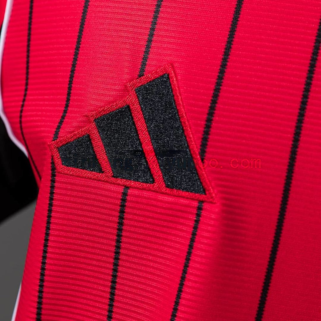 M-U 25_26 US Pack Full-Button Baseball Jersey Red 5
