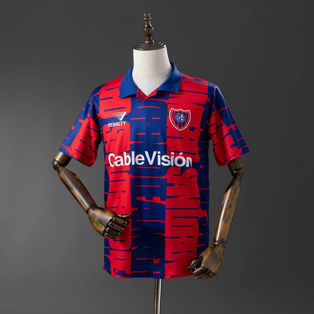 San Lorenzo 95_96 Home Retro Jersey S-XXL