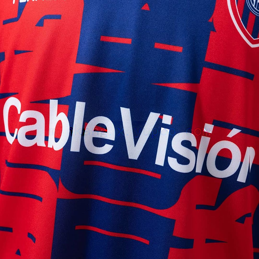 San Lorenzo 95_96 Home Retro Jersey S-XXL 5