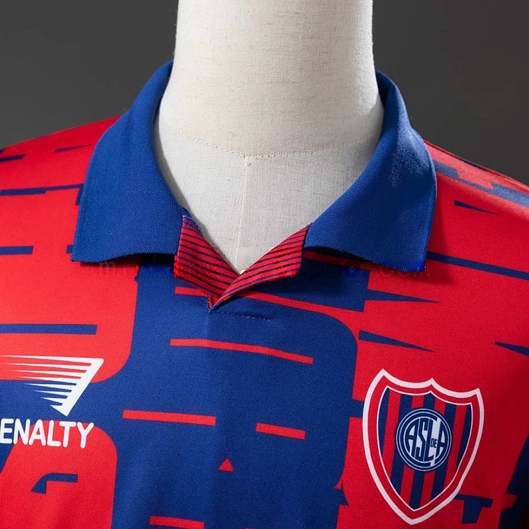 San Lorenzo 95_96 Home Retro Jersey S-XXL 6