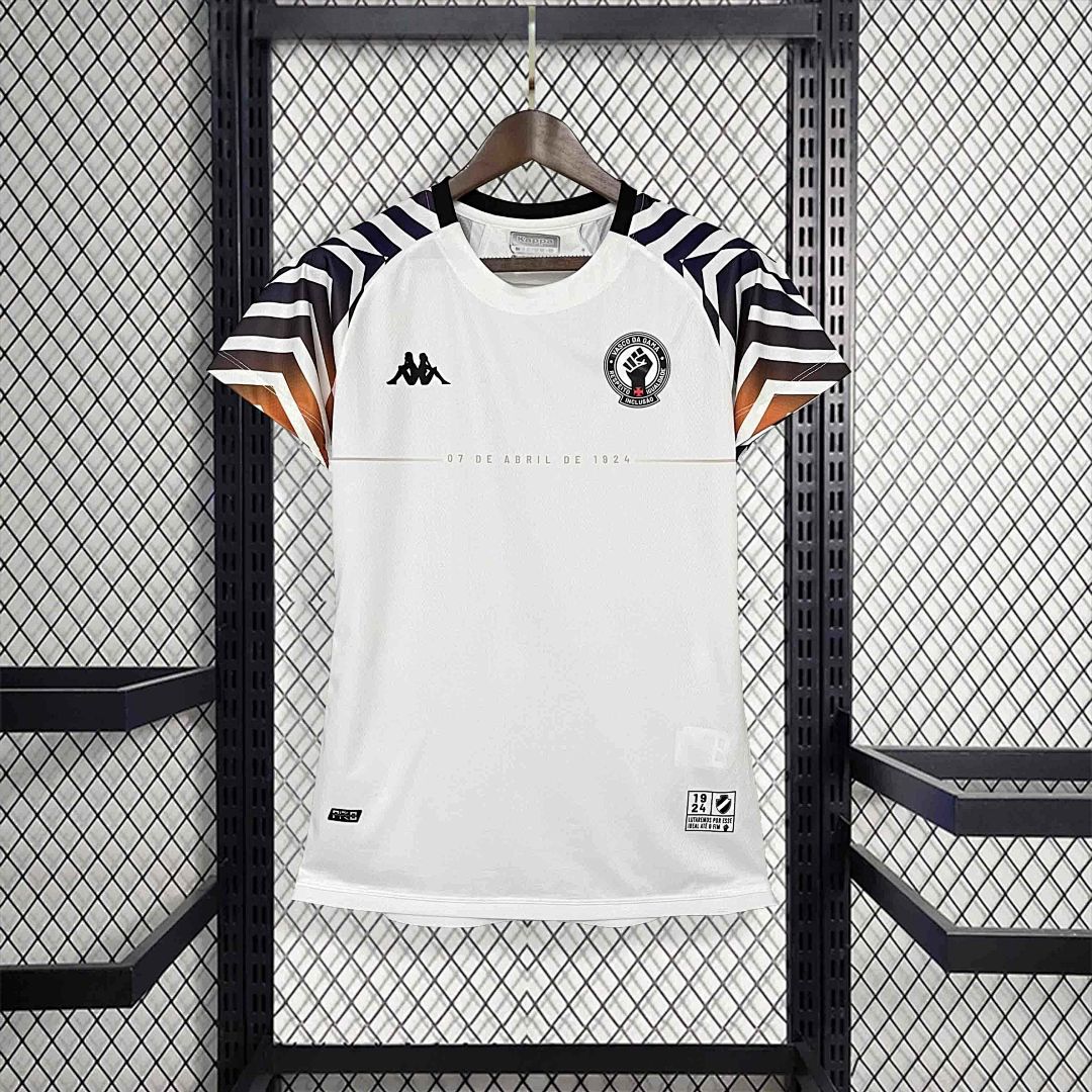 24-25 Woman Vasco da Gama blanco S-XXL
