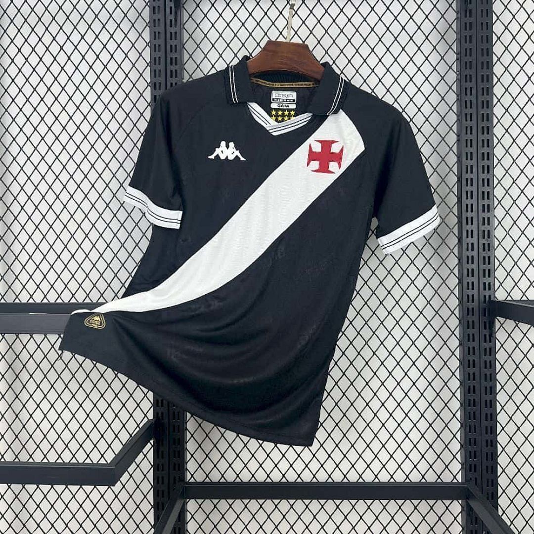 25-26 Vasco Da Gama Home Kit S-4XL Cheap Football Jersey Wholesale Yupoo