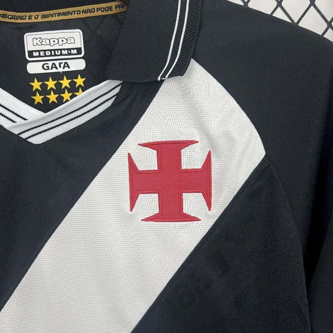 25-26 Vasco Da Gama Home Kit S-4XL Cheap Football Jersey Wholesale Yupoo 4