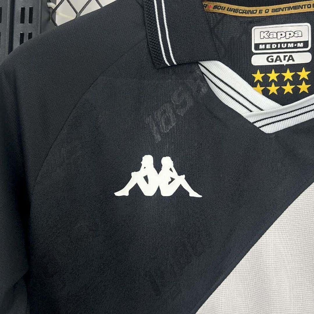 25-26 Vasco da Gama Home Kit S-2XL Cheap Football Jersey Wholesale Yupoo 3