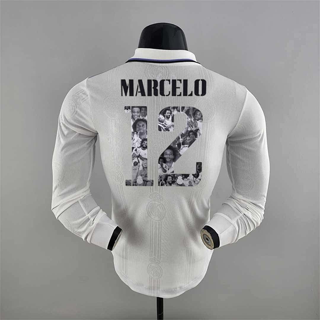 22-23 Real Madrid home long sleeve player version 10