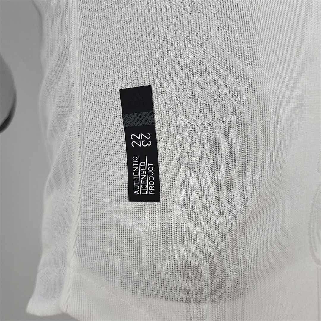 22-23 Real Madrid home long sleeve player version 6