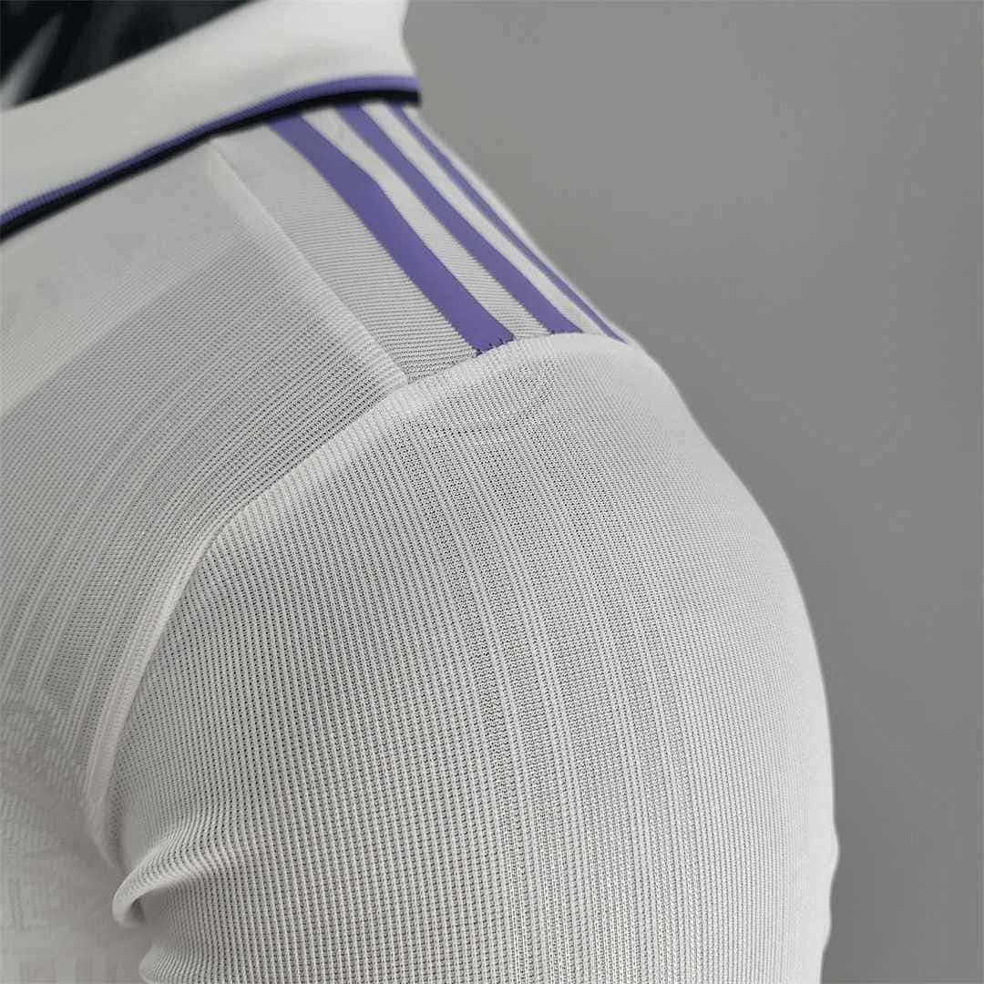 22-23 Real Madrid home long sleeve player version 7