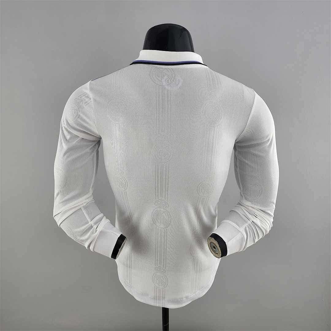 22-23 Real Madrid home long sleeve player version 8