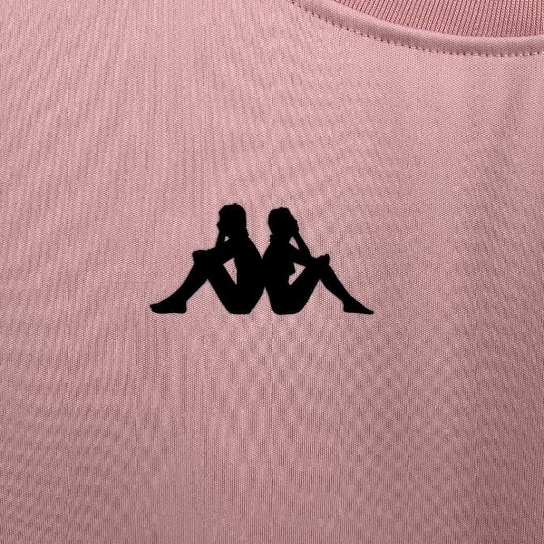 24-25 Women's Vasco Da Gama Pink Kit Cheap Football Jersey Wholesale Yupoo 2