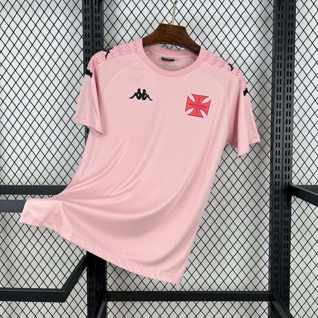 24-25 Vasco Da Gama Pink Kit S-4XL Cheap Football Jersey Wholesale Yupoo
