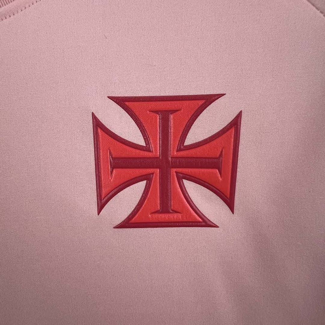 24-25 Vasco Da Gama Pink Kit S-4XL Cheap Football Jersey Wholesale Yupoo 3