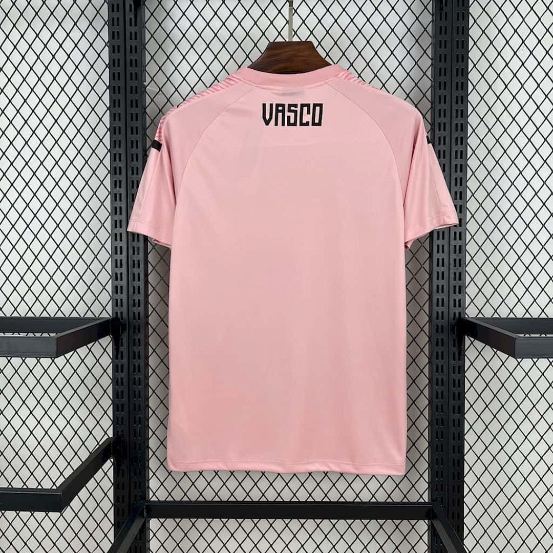 24-25 Vasco Da Gama Pink Kit S-4XL Cheap Football Jersey Wholesale Yupoo 5