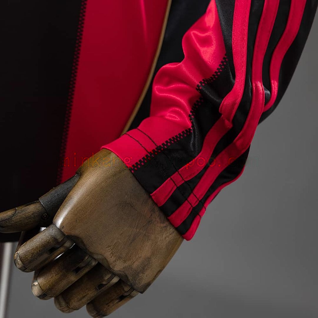 AC Milan 10_11 Home Long Sleeve Retro Jersey S-XXL 3