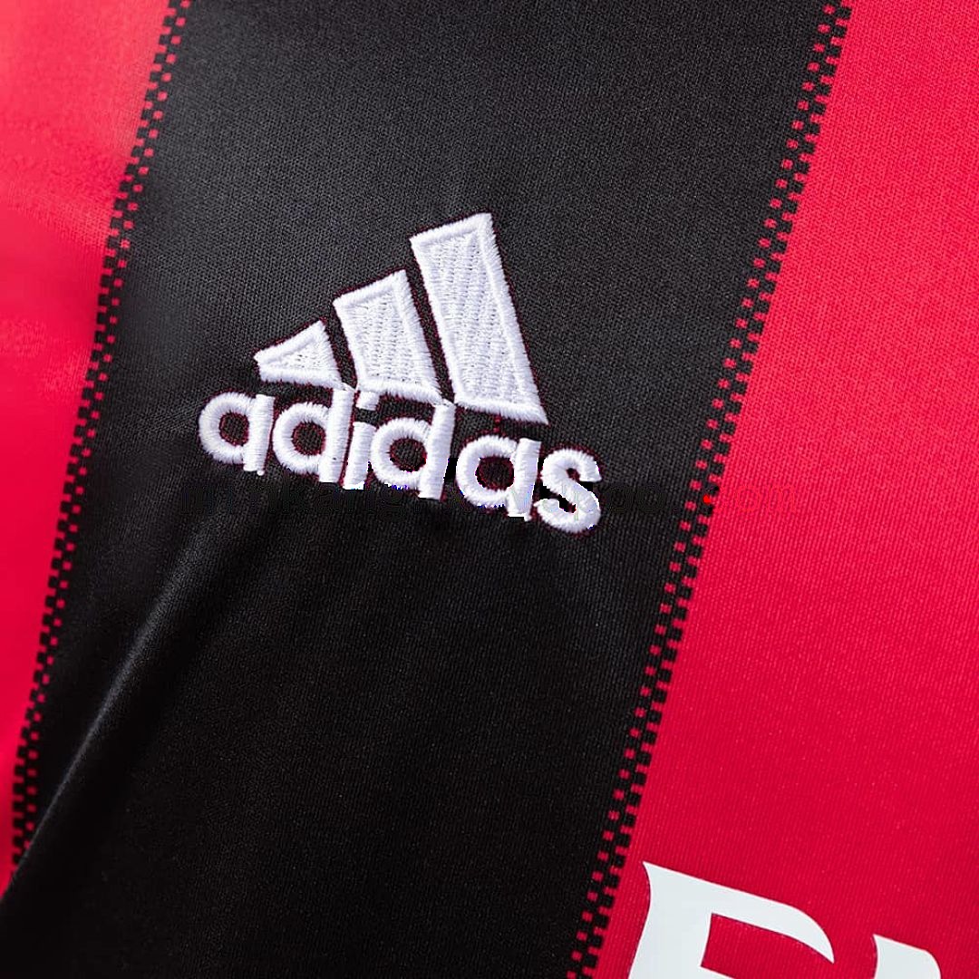 AC Milan 10_11 Home Long Sleeve Retro Jersey S-XXL 4