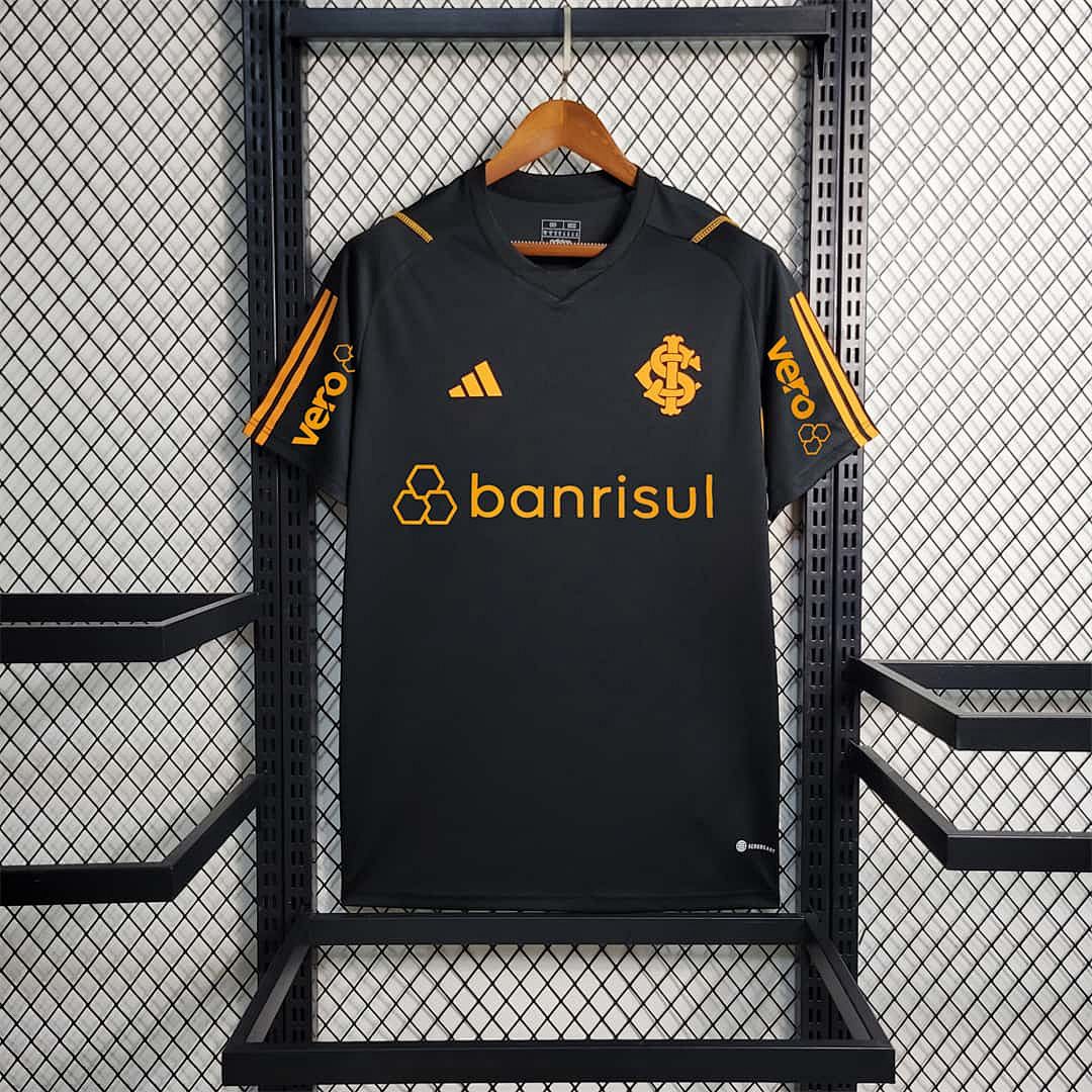 23-24 Internacional Black Training Suit