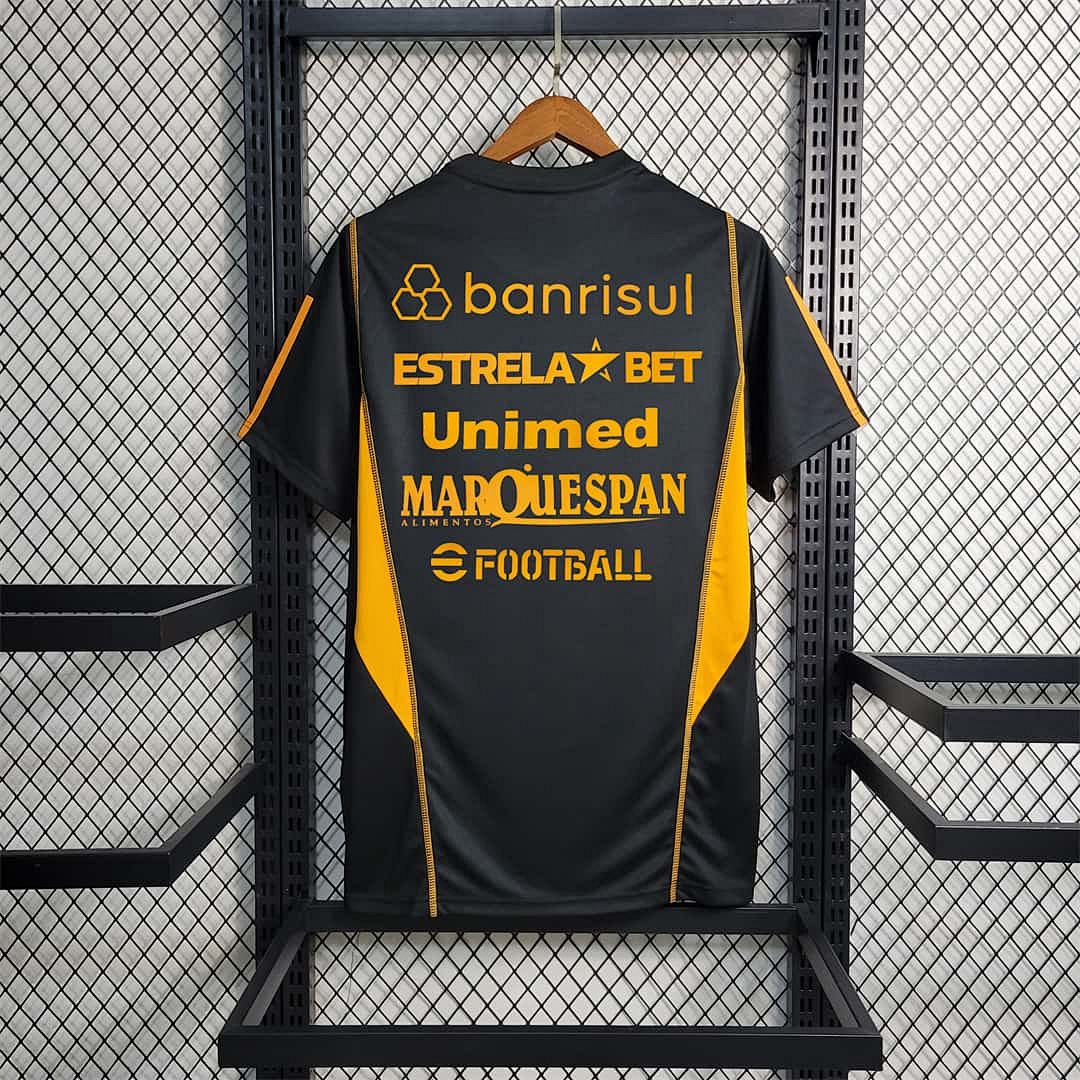 23-24 Internacional Black Training Suit 12