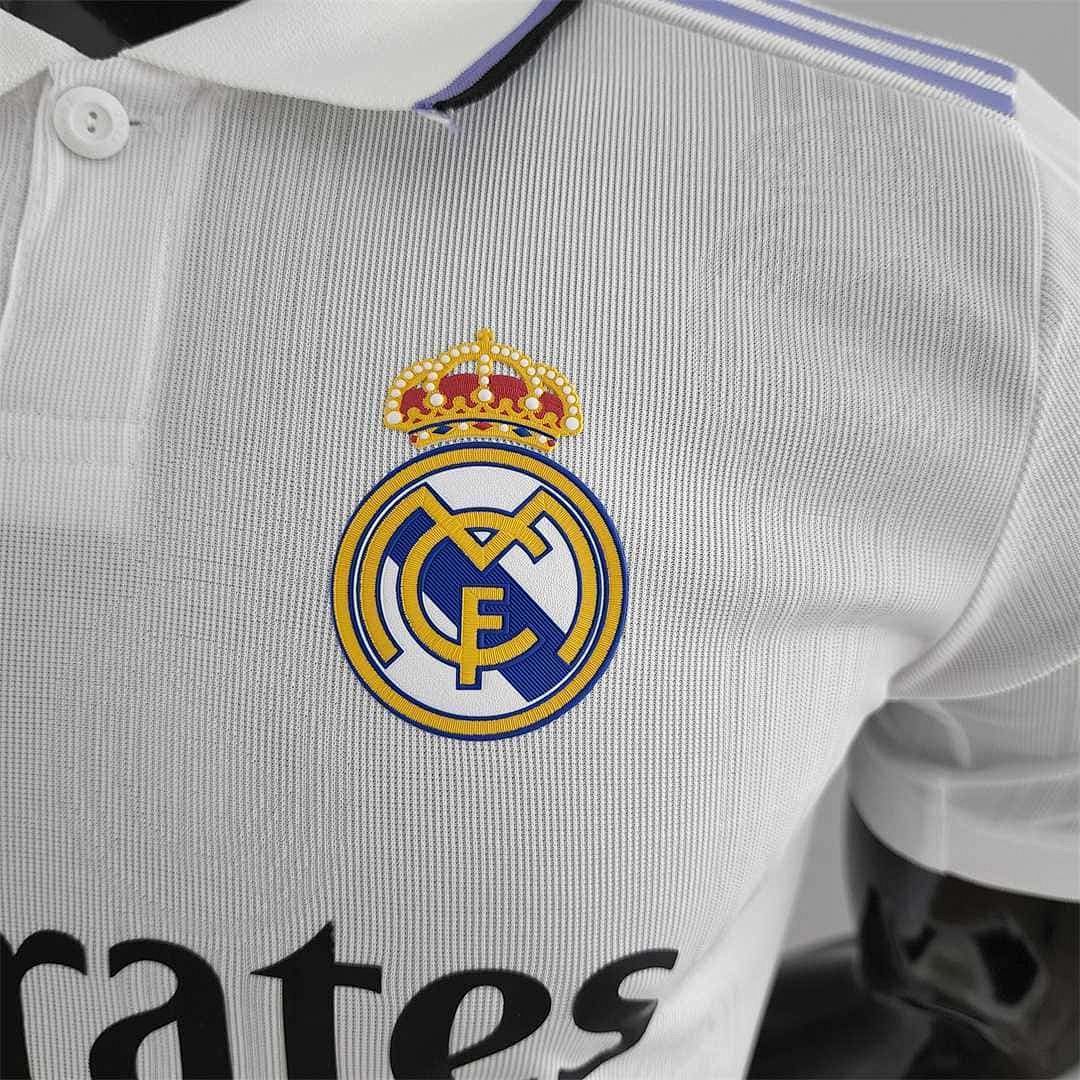 22-23 Real Madrid home player version 11
