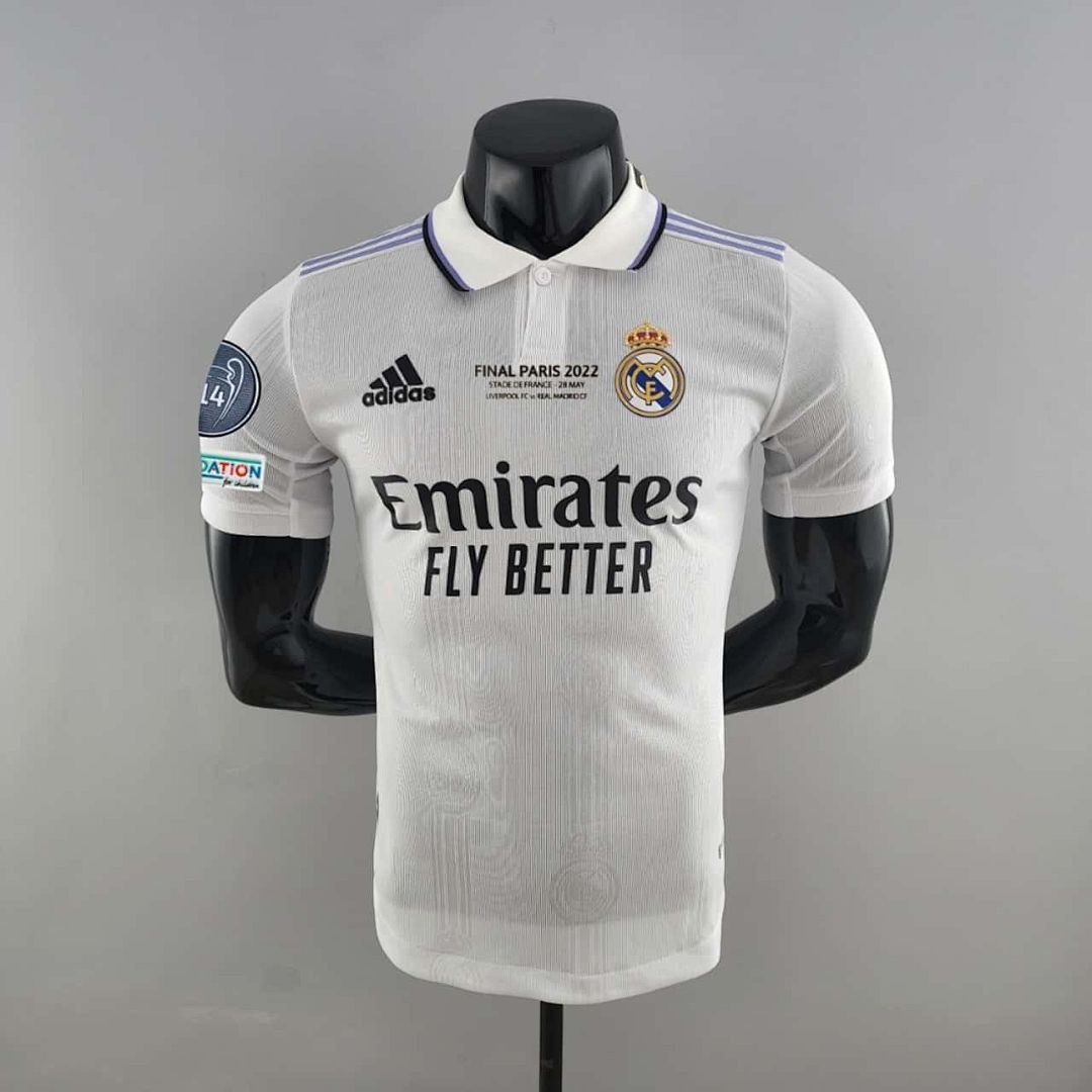 22-23 Real Madrid home player version 18