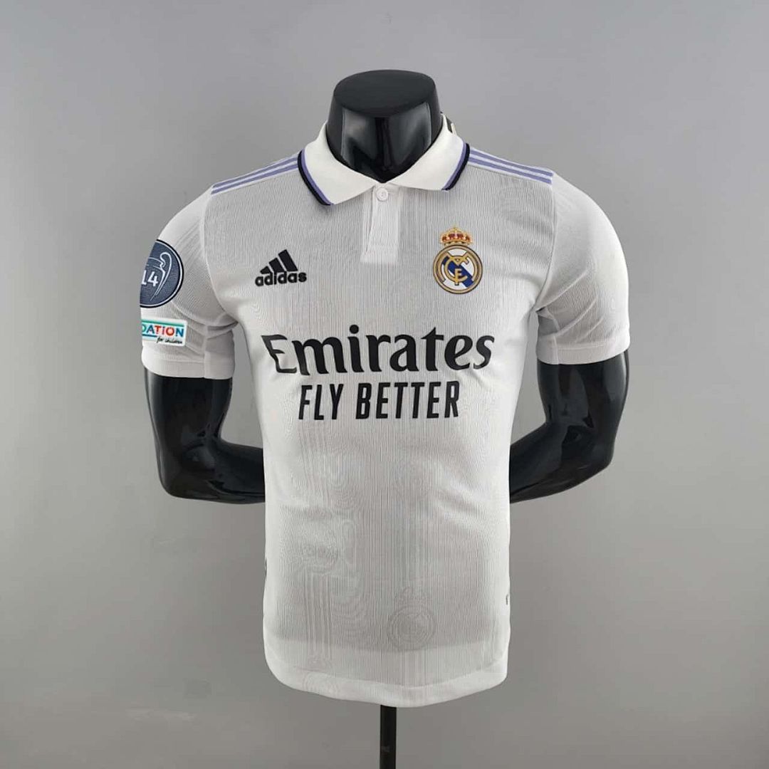 22-23 Real Madrid home player version 19