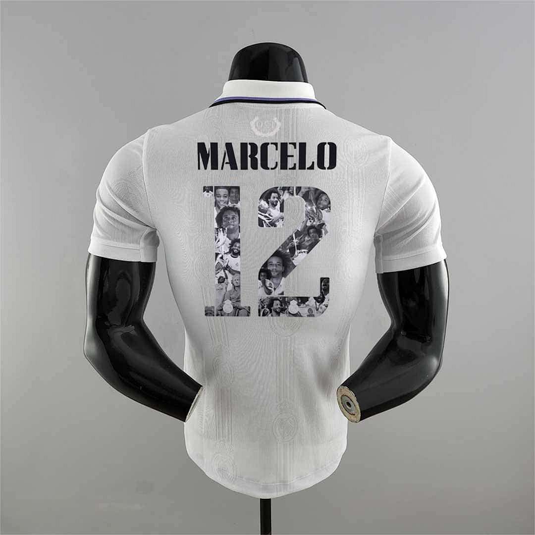 22-23 Real Madrid home player version 22