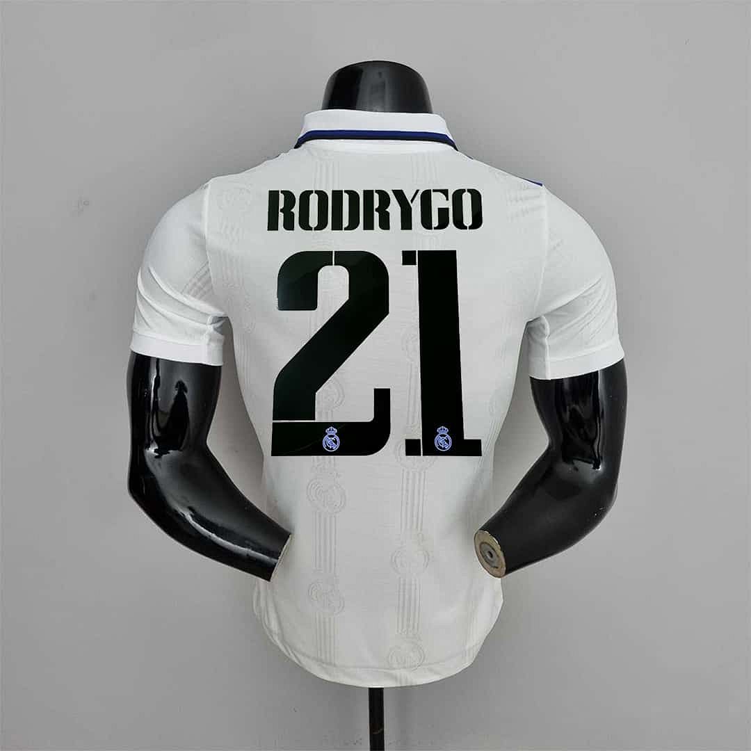 22-23 Real Madrid home player version 4