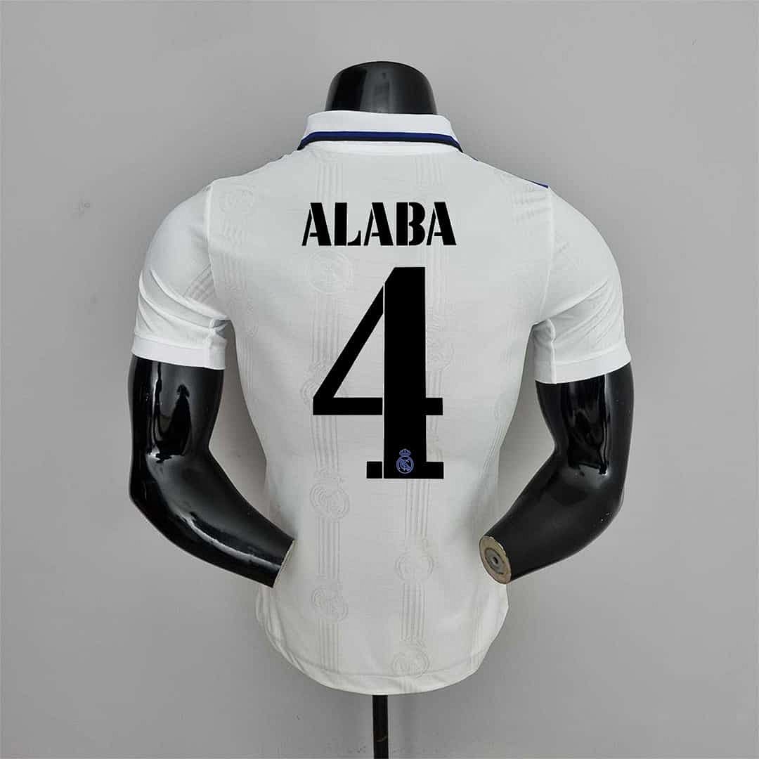 22-23 Real Madrid home player version 5
