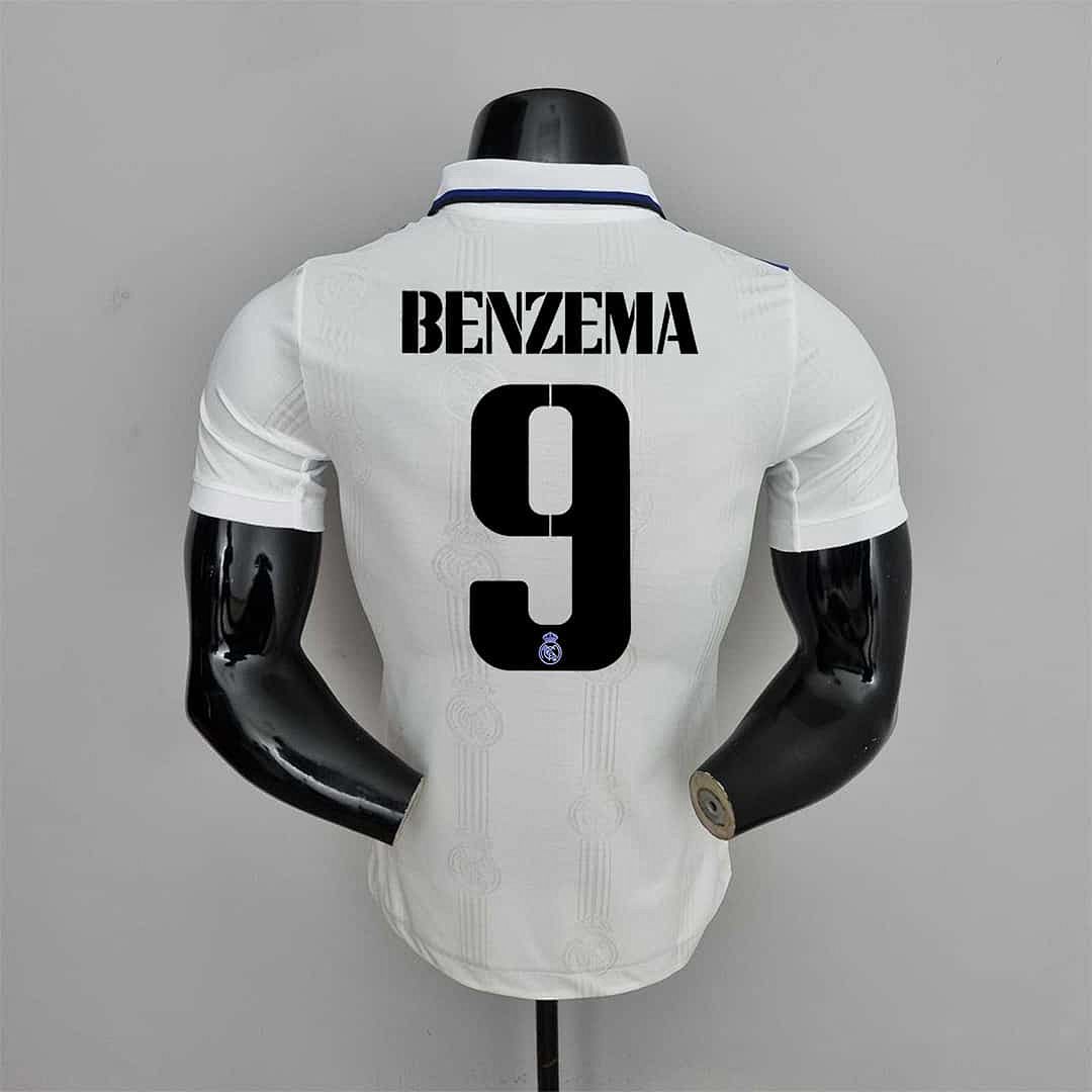 22-23 Real Madrid home player version 7
