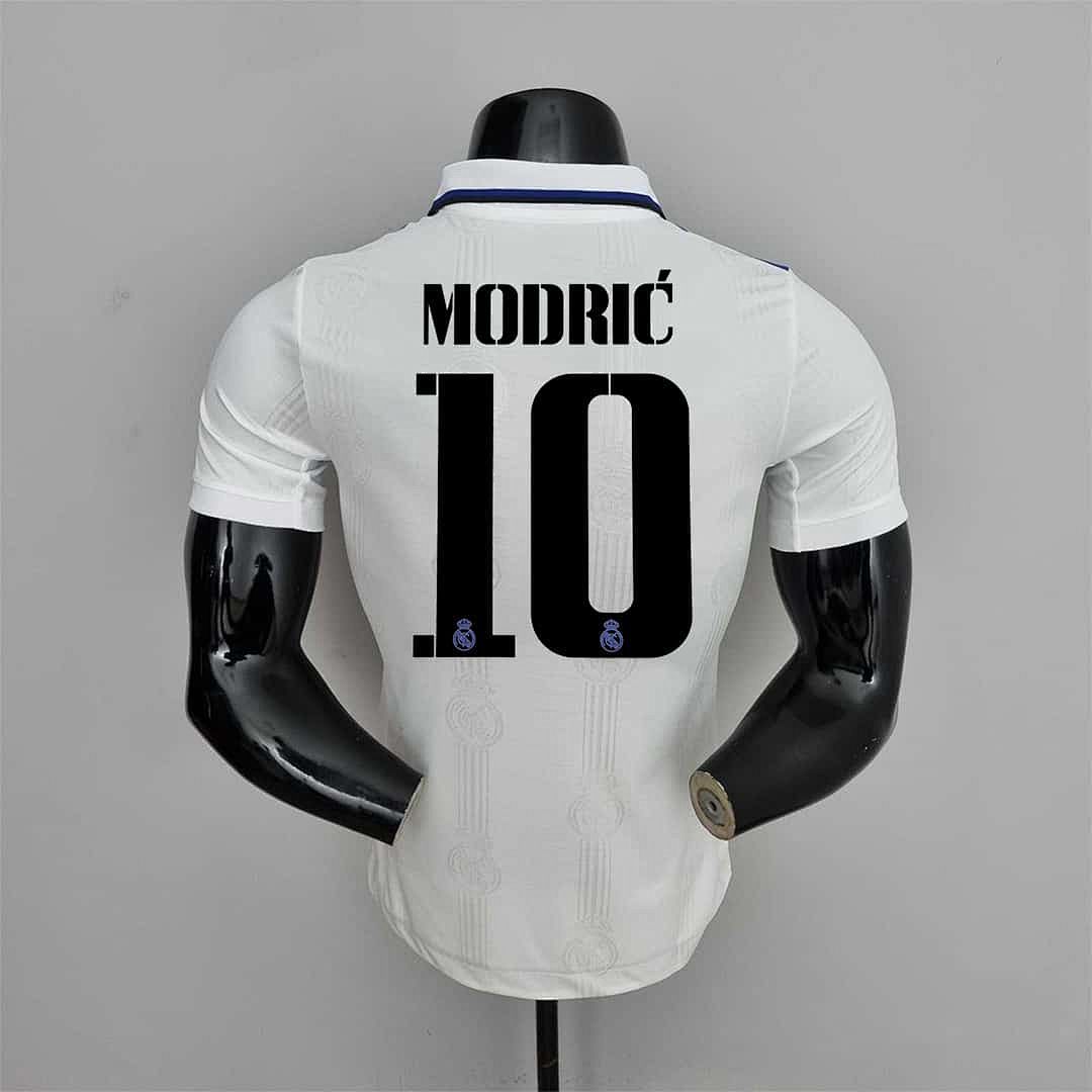 22-23 Real Madrid home player version 8