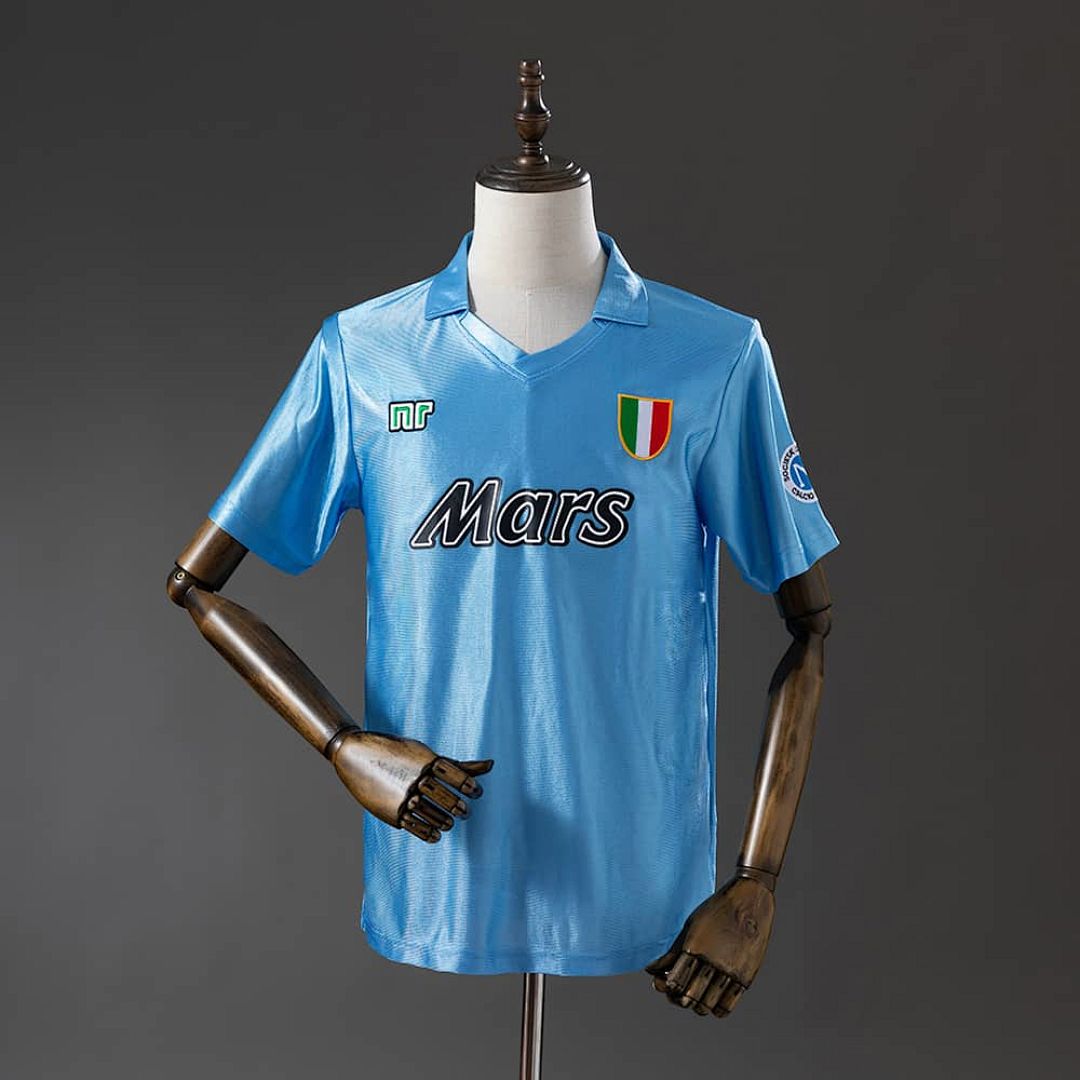 Retro Napoli 90_91 home S-XXL