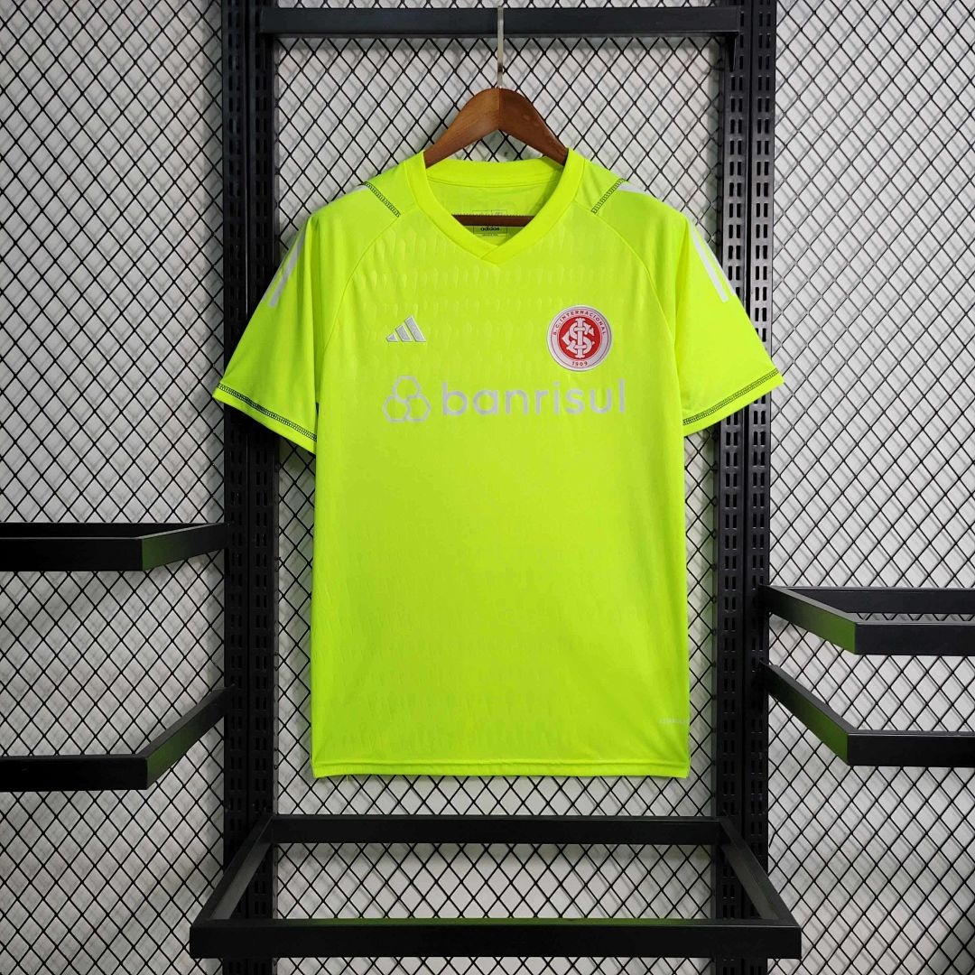 23-24 Internacional Goalkeeper Fluorescent Green S-XXL