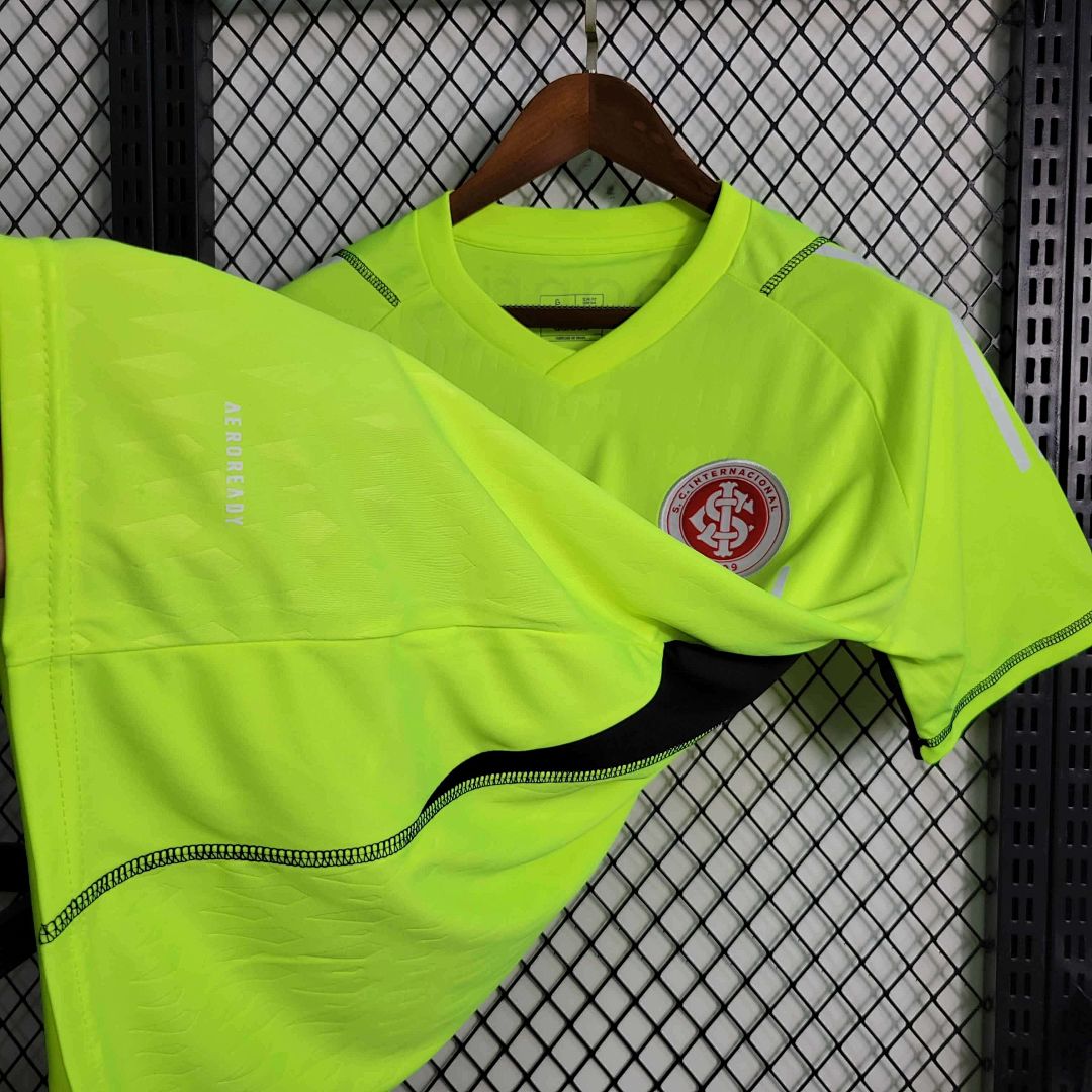 23-24 Internacional Goalkeeper Fluorescent Green S-XXL 2