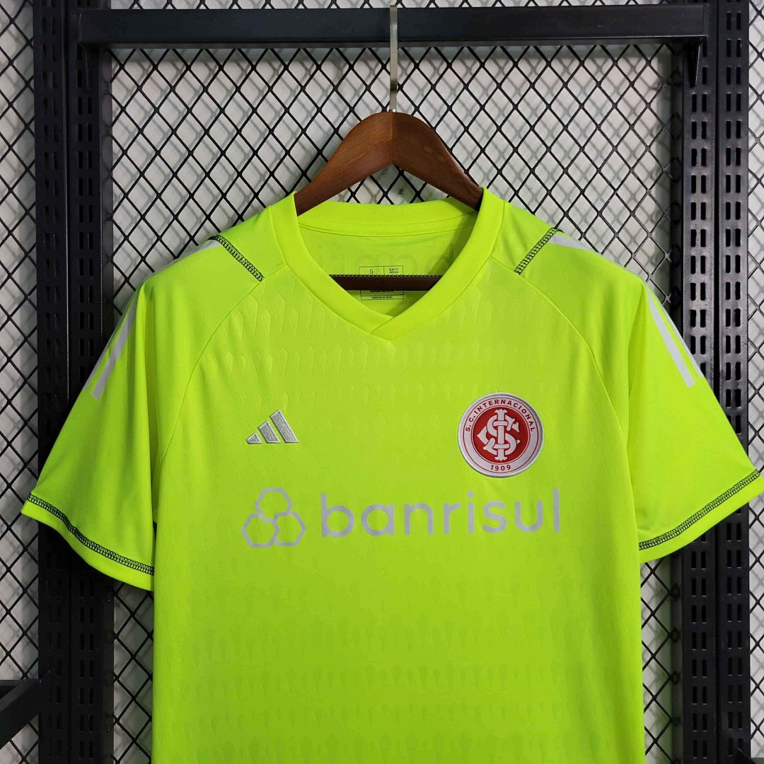 23-24 Internacional Goalkeeper Fluorescent Green S-XXL 4