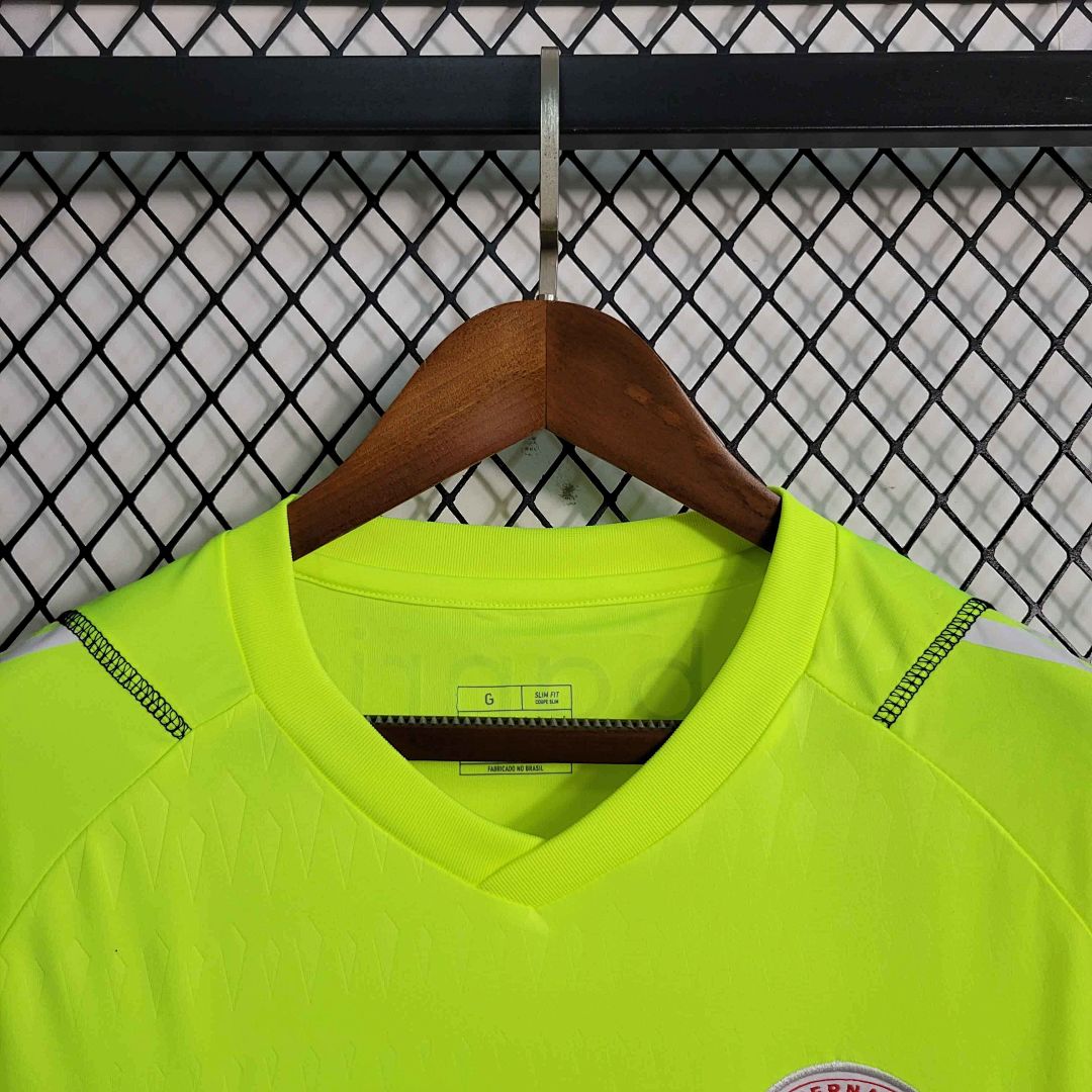 23-24 Internacional Goalkeeper Fluorescent Green S-XXL 5