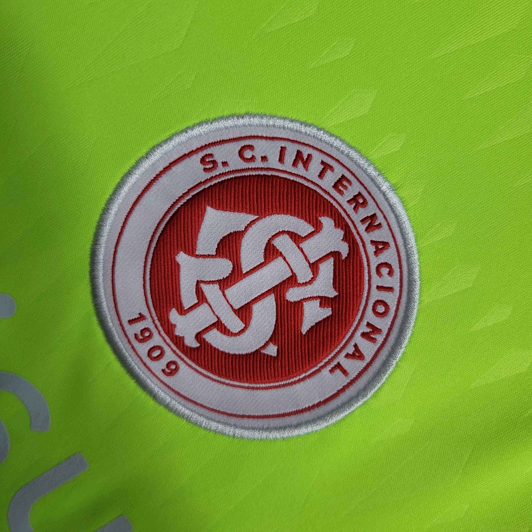 23-24 Internacional Goalkeeper Fluorescent Green S-XXL 8
