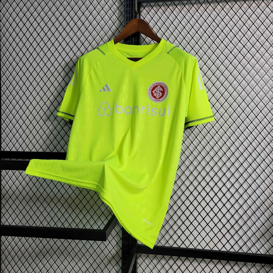 23-24 Internacional Goalkeeper Fluorescent Green S-XXL 9