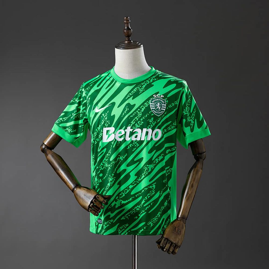 Sporting Lisbon 25_26 Green Goalkeeper Jersey S-4XL