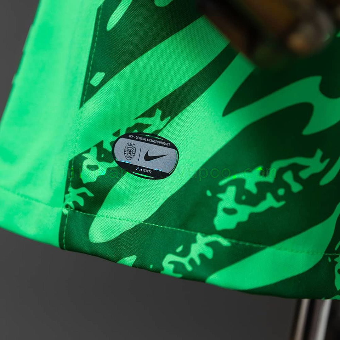 Sporting Lisbon 25_26 Green Goalkeeper Jersey S-4XL 2