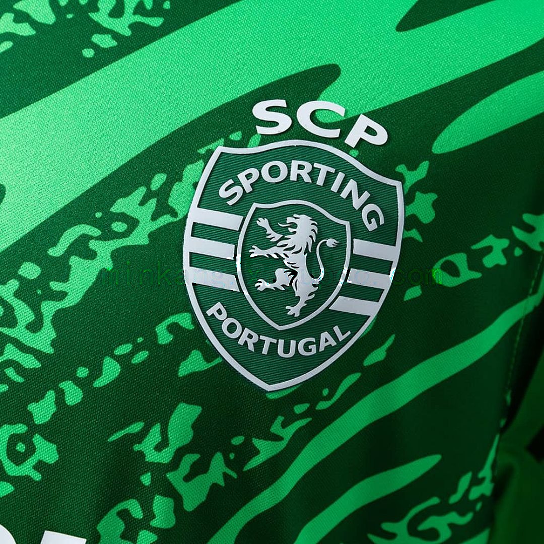 Sporting Lisbon 25_26 Green Goalkeeper Jersey S-4XL 5