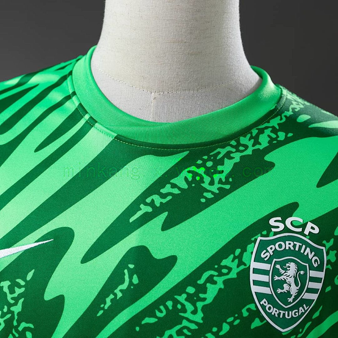Sporting Lisbon 25_26 Green Goalkeeper Jersey S-4XL 7