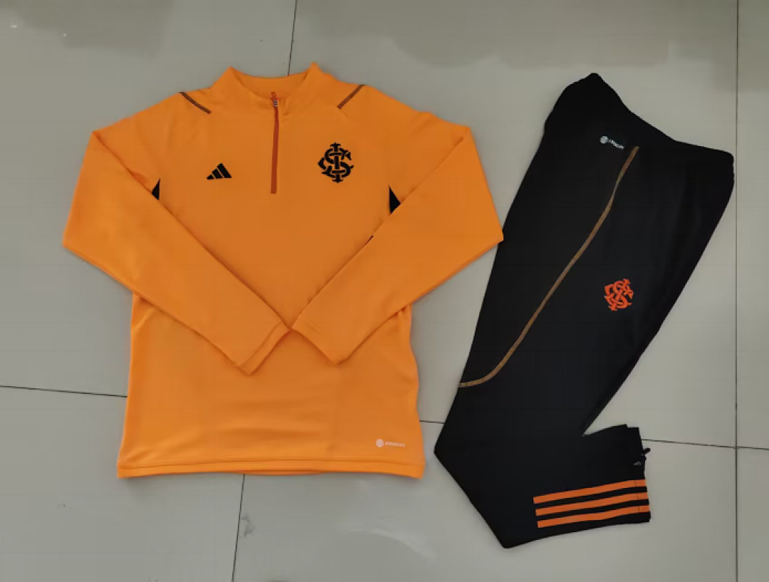 23-24 Internacional Long Sleeve Training Suit Yupoo 2