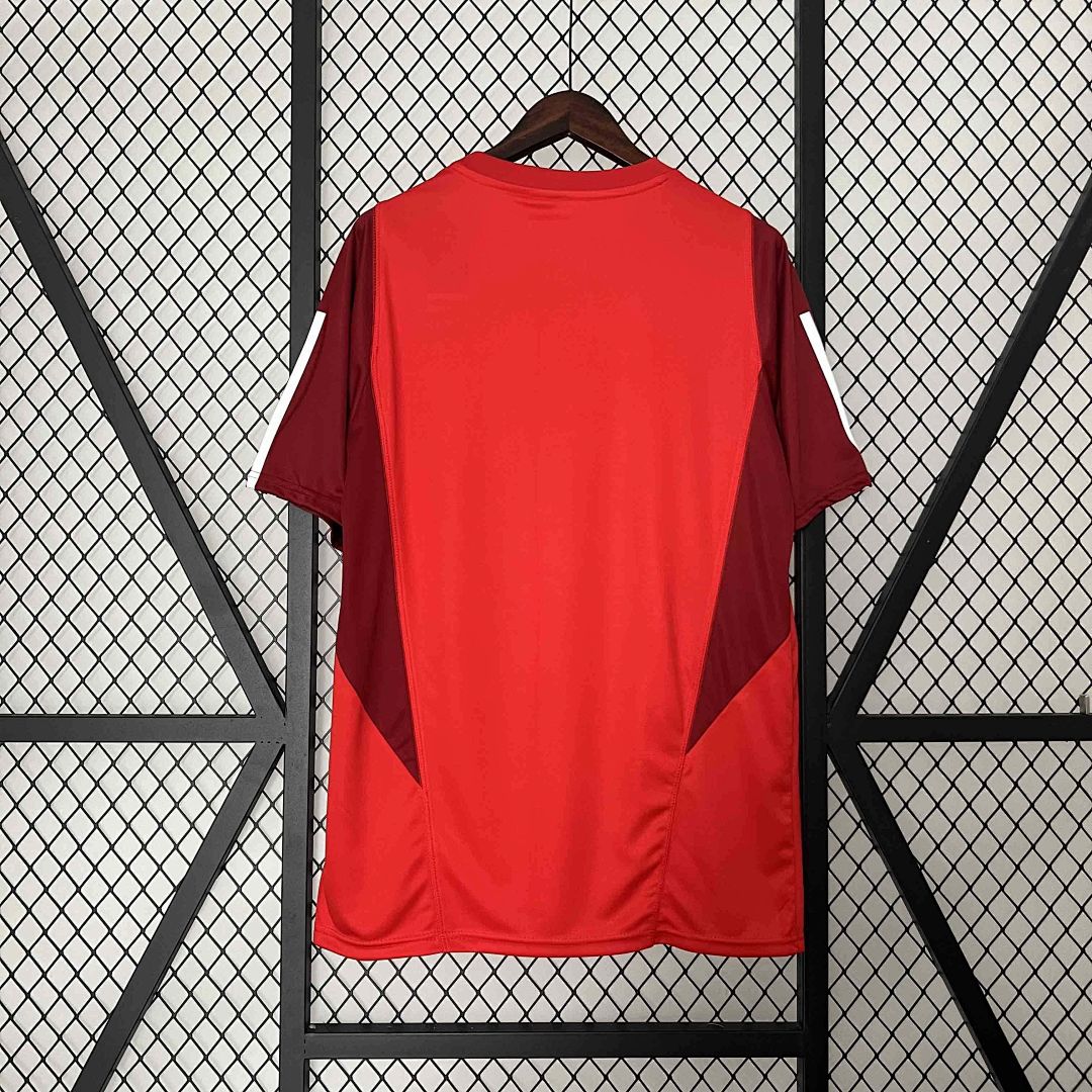 24-25 Internacional Red Training Shirt 3