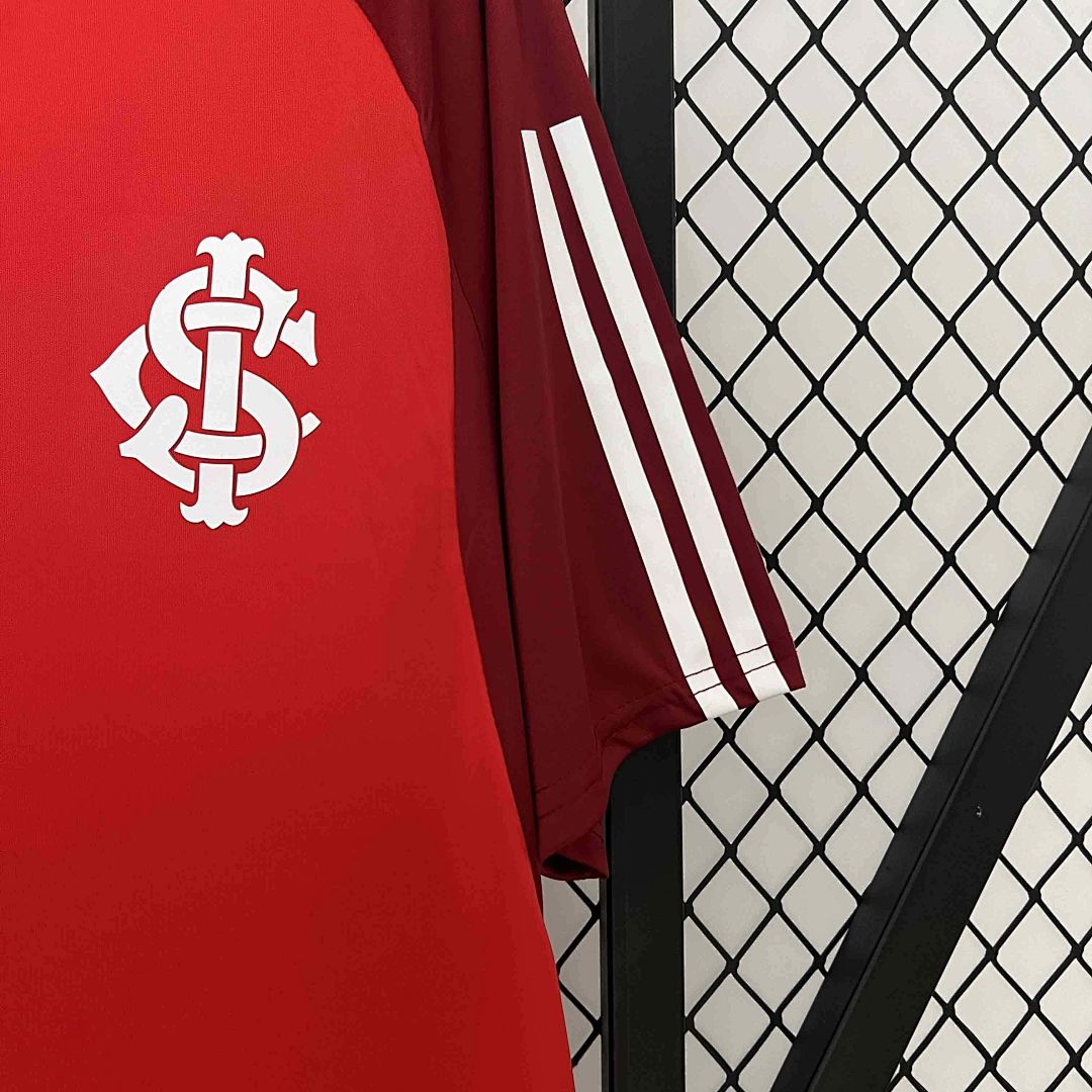 24-25 Internacional Red Training Shirt 4
