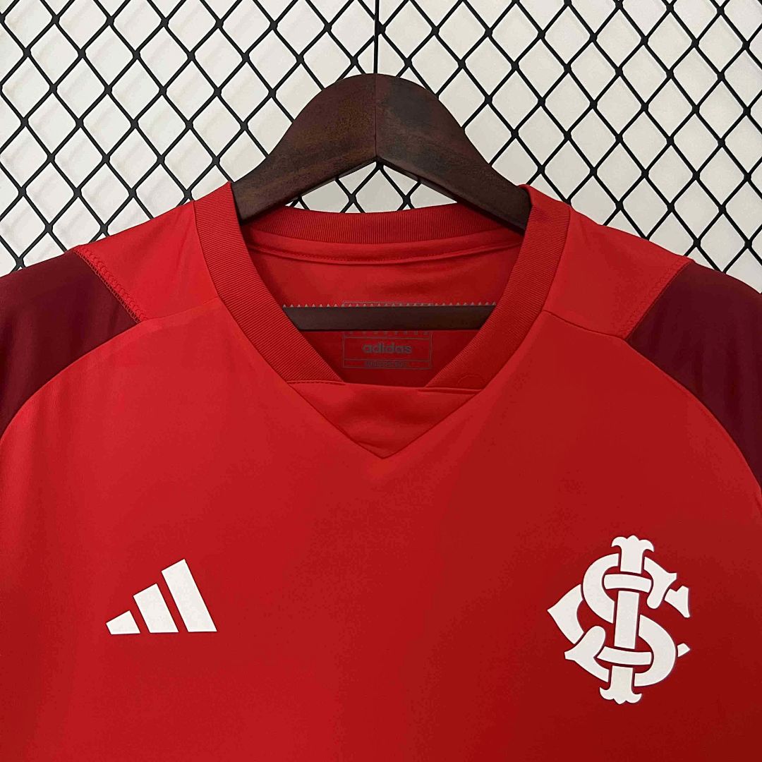 24-25 Internacional Red Training Shirt 6