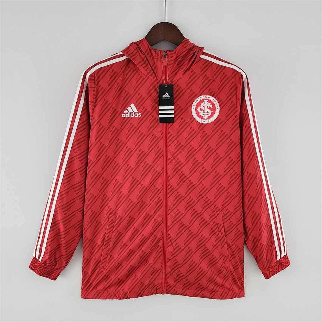 2022 Internacional redwhite edge Windbreaker