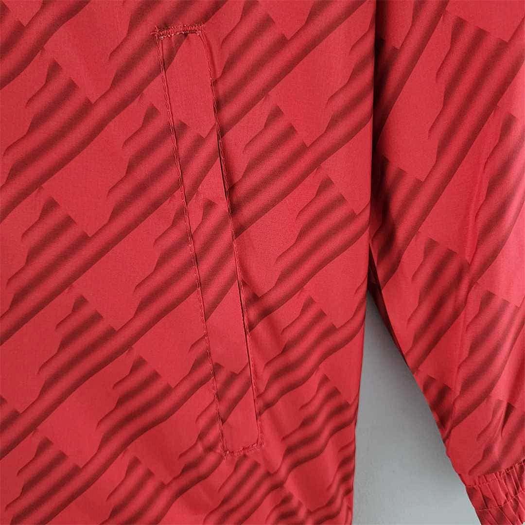 2022 Internacional redwhite edge Windbreaker 6