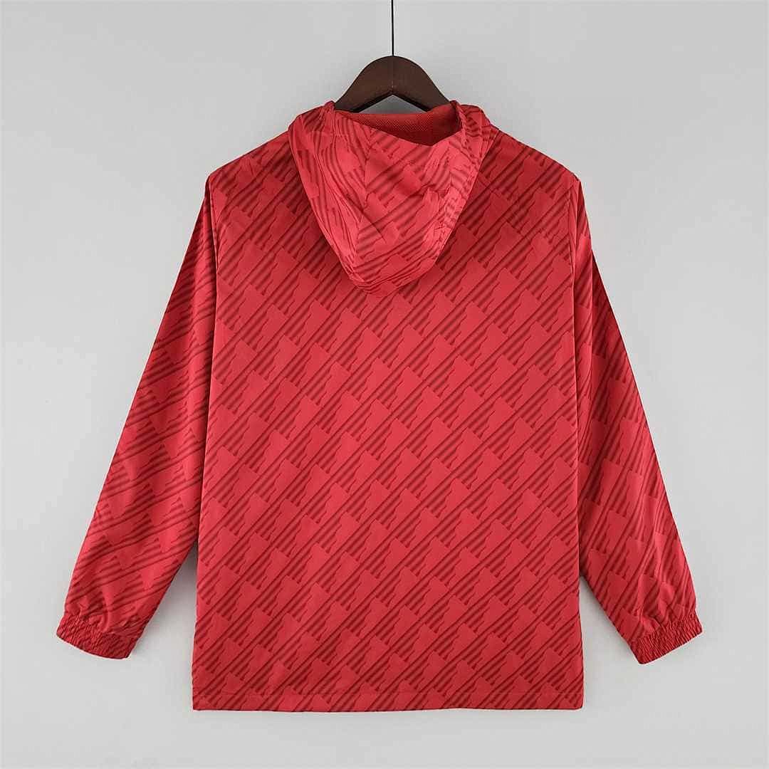 2022 Internacional redwhite edge Windbreaker 7
