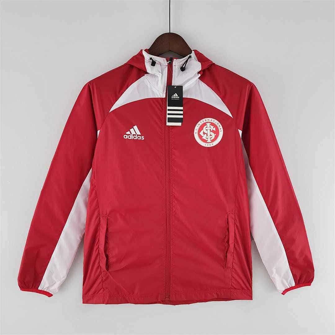 22-23 Internacional redwhite Windbreaker