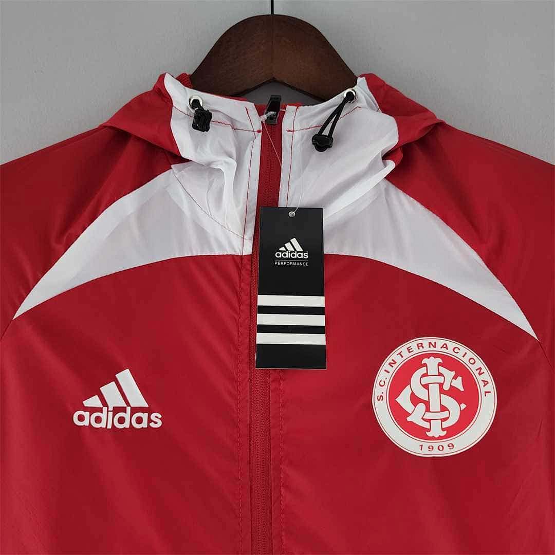 22-23 Internacional redwhite Windbreaker 2
